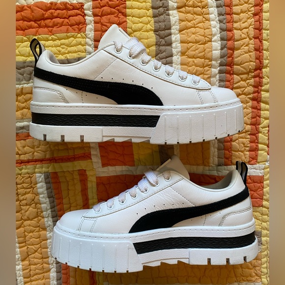 Puma Shoes - Puma Mayze Platform